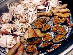 -船梆煮•蒸汽海鲜·炉火烤肉(五四广场店)