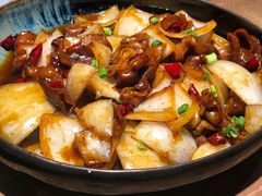 -周家二小姐的菜·扬州菜·香炒蟹·狮子头(江都金鹰店)
