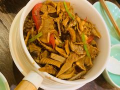 干锅皖南毛笋-五观堂素食(新华路店)