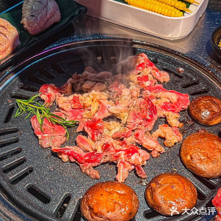 不是超市！是珠海新开的自选东北烤肉店！！