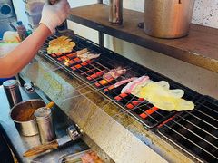 -野火鲜货烧烤(河边小院店)