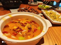 松板肉-云海肴·汽锅鸡·云南菜(天山百盛优客店)