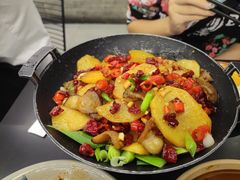 干锅土豆片-潇湘阁(三里屯SOHO店)