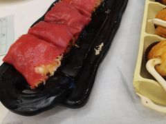 金沙红米肠-稻香酒家·34年老字号·港式粤菜(汉街店)