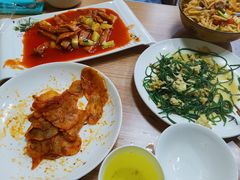 东乡土豆片-清真·伊清阁餐厅
