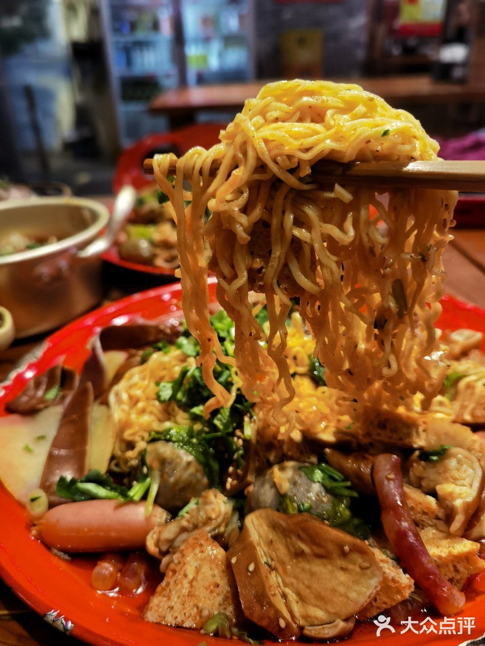 当之无愧的麻辣烫No.1，食材太丰富🎉[礼花]