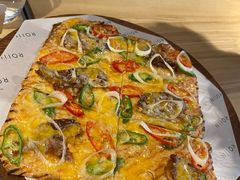 云南麻辣香肠火焰薄饼-ROIIN用心(杭州首店)