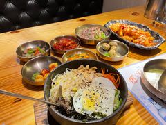 石锅拌饭-小木屋米酒店·韩国料理(深圳总店)