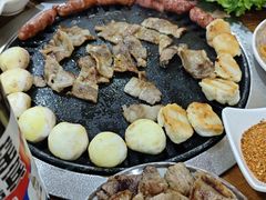 -雪岳山韩式烤肉城(曙光小区店)
