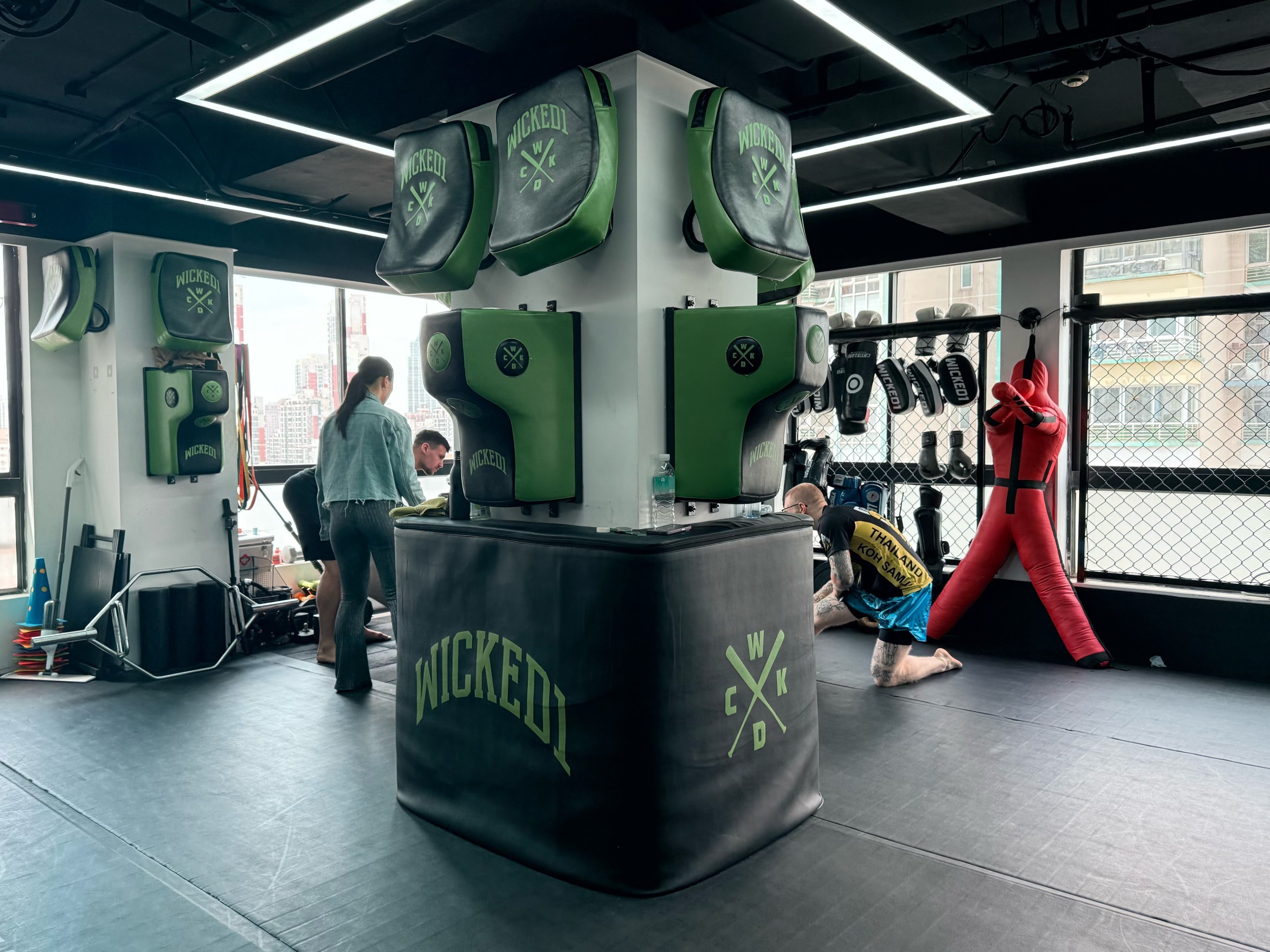 力量感让我快乐