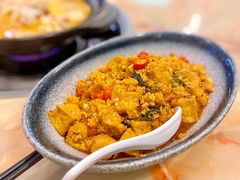 鱼籽焖豆腐-李师傅脆肚(梅林店)