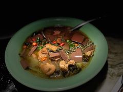 一品海鲜毛血旺-绿茶餐厅(乐峰广场店)