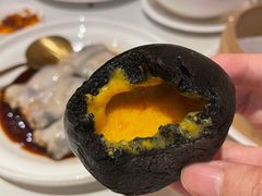 黑金流沙包-铭家点心(秦岭路店)