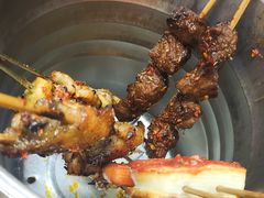 招牌烤羊肉串-炒豆合作社(东四总店)