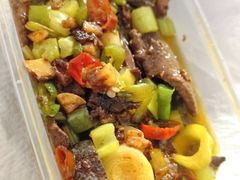 酱爆猪肝-小桥衢州人家·海鲜烧烤·盱眙龙虾(万达水街店)