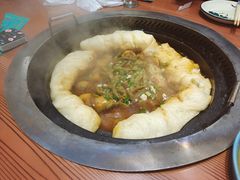 脊骨芸豆锅-满兴咱妈烀饼铁锅炖(兰州北街店)