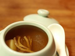 丝线草芡实汤-天水蔬食料理(树德之光店)