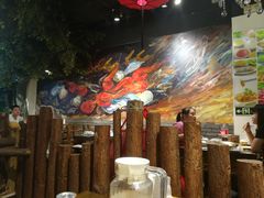 大堂-槐店王婆大虾(开发区店)