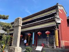 -五台山风景名胜区-罗睺寺