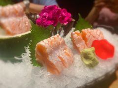 三文鱼腩刺身-阿吾罗日本料理(K11艺术中心店)