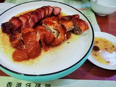 叉烧烧鸭双拼-香港仔茶餐厅(凤阳店)