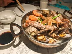 -悦海·家宴·冰花皮皮虾大锅贴(宝龙店)