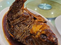 挣蹦鲤鱼-奥华餐厅·老张记(台基厂店)