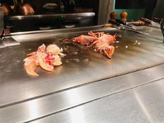 法国蓝龙虾-Ginza Onodera铁板烧(外滩十八号店)