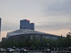 -东港音乐喷泉广场