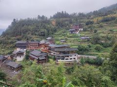 -西江千户苗寨-百年吊脚楼