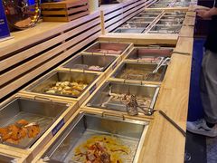 自助取餐区-圣琼美食百汇自助餐厅(福安购物广场店)