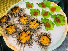 海胆拼鱼子酱-半岛翡丽海鲜自助餐厅(观风亭店)