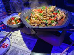 炭烧牛蛙紫苏味平锅-蛙来哒(京基KKone店)