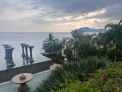 -日落吧·海景咖啡厅·餐酒吧·鸡尾酒·下午茶·乐队表演·浪漫夕阳·三亚文华东方酒店