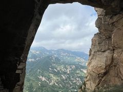 -北京密云天门山风景区