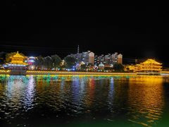 -党河风情线国家水利风景区