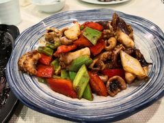 酱爆八爪鱼-渔娘渔家丹东海鲜(东直门店)