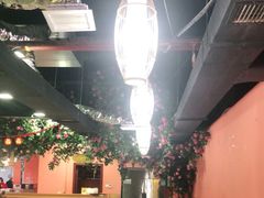 大堂-渔香岛美蛙鱼头火锅(威清路店)