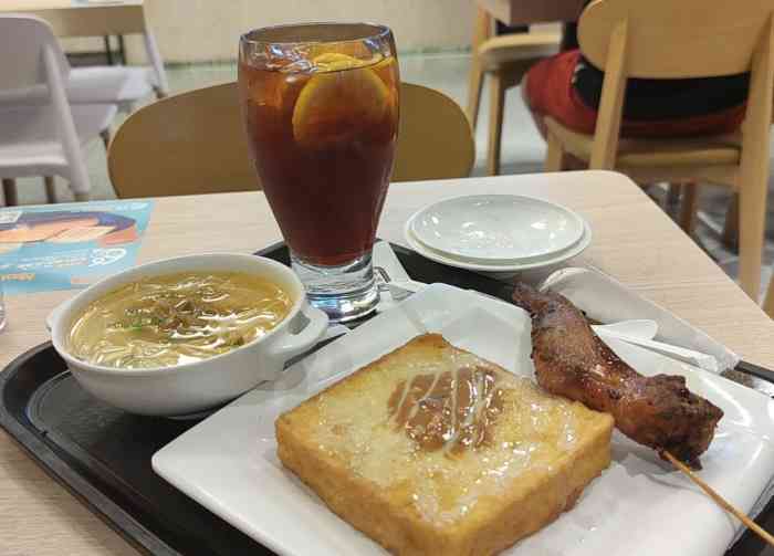 大家乐(江南新地店)-"超级喜欢大家乐下午茶,有鸡扒有火腿意粉,.