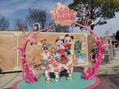 -迪士尼乐园停车场