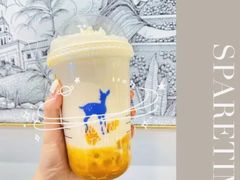 南瓜粥糊小丸子-瑞幸咖啡(人民路店)