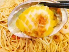 鲍鱼仔-孙盛兴奥灶面馆·蟹黄面·三虾面(山塘街总店)