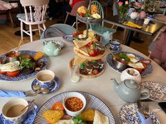 -Halladays Tea Rooms
