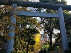 -上野公园花园稻荷神社(忍岡稲荷神社)