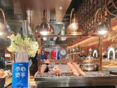 -鼎香缘海鲜自助火锅烤肉(锦辉购物广场店)