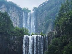 -刘伯温故里景区百丈漈