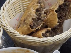 牛肉盒-方中山胡辣汤(正光路店)