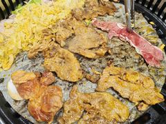 秘制梅花肉-齐齐哈尔烤肉·烧烤·烤鱼(万科时一区店)