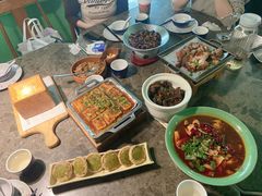 -绿茶餐厅(天津天河城店)