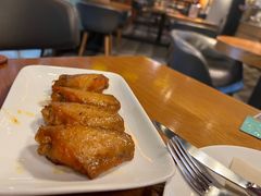 奥尔良烤翅-乐凯撒披萨(东方新世界店)